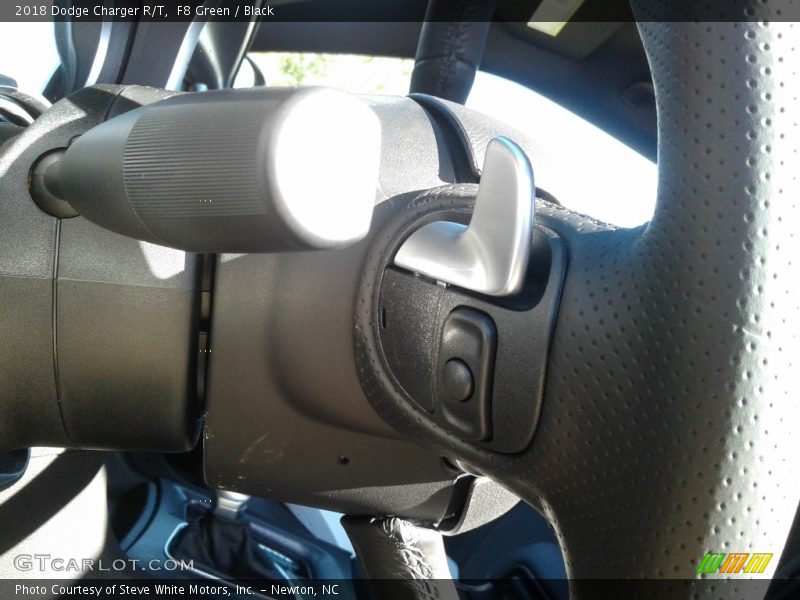F8 Green / Black 2018 Dodge Charger R/T