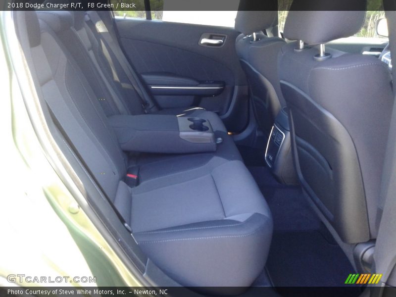 F8 Green / Black 2018 Dodge Charger R/T