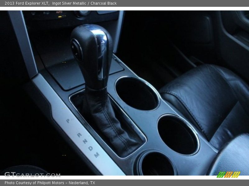 Ingot Silver Metallic / Charcoal Black 2013 Ford Explorer XLT
