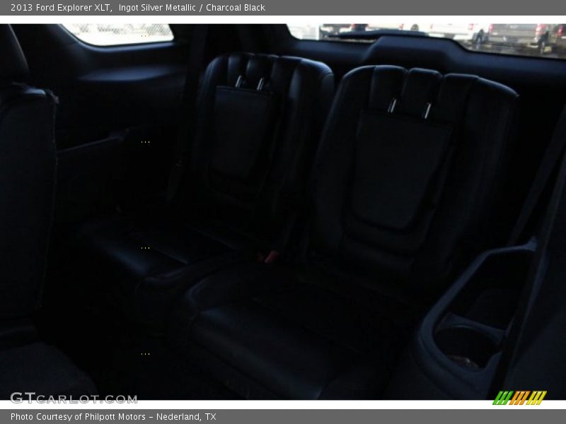Ingot Silver Metallic / Charcoal Black 2013 Ford Explorer XLT