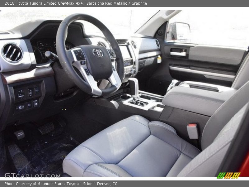 Barcelona Red Metallic / Graphite 2018 Toyota Tundra Limited CrewMax 4x4