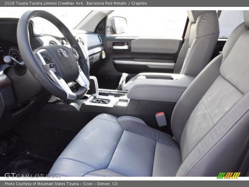 Barcelona Red Metallic / Graphite 2018 Toyota Tundra Limited CrewMax 4x4
