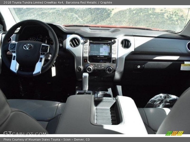 Barcelona Red Metallic / Graphite 2018 Toyota Tundra Limited CrewMax 4x4