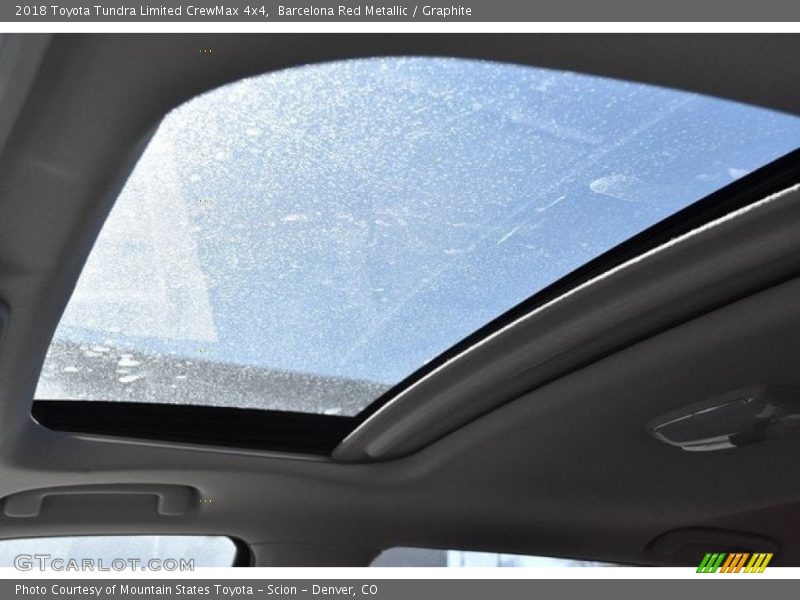 Barcelona Red Metallic / Graphite 2018 Toyota Tundra Limited CrewMax 4x4