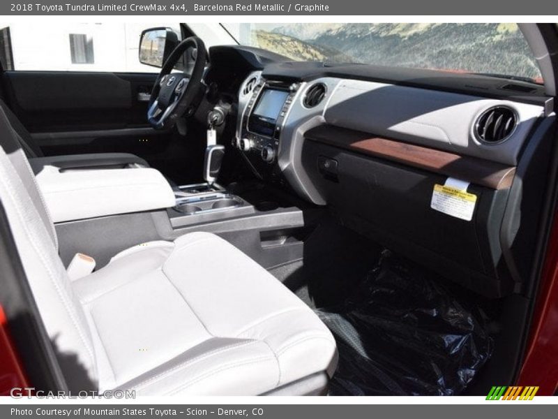 Barcelona Red Metallic / Graphite 2018 Toyota Tundra Limited CrewMax 4x4