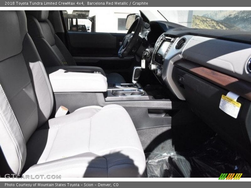 Barcelona Red Metallic / Graphite 2018 Toyota Tundra Limited CrewMax 4x4