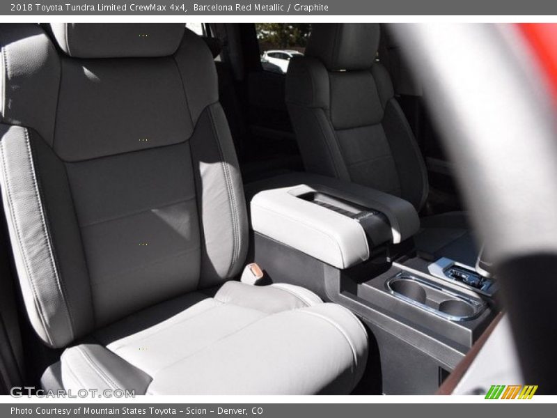 Barcelona Red Metallic / Graphite 2018 Toyota Tundra Limited CrewMax 4x4