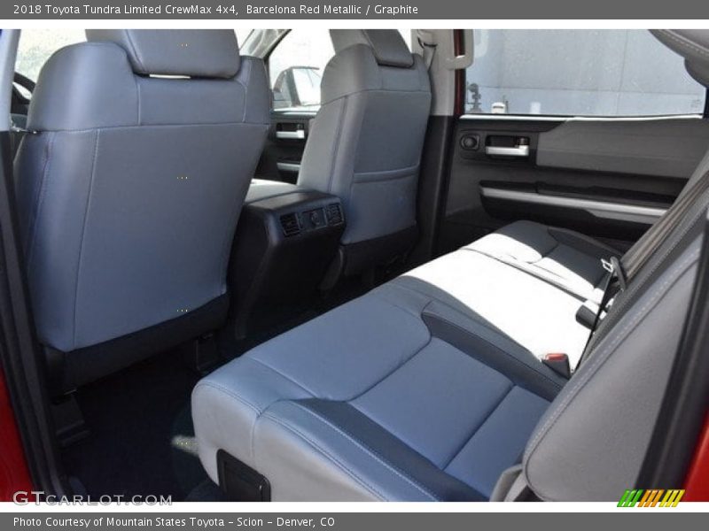 Barcelona Red Metallic / Graphite 2018 Toyota Tundra Limited CrewMax 4x4