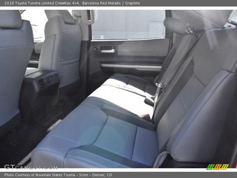 Barcelona Red Metallic / Graphite 2018 Toyota Tundra Limited CrewMax 4x4