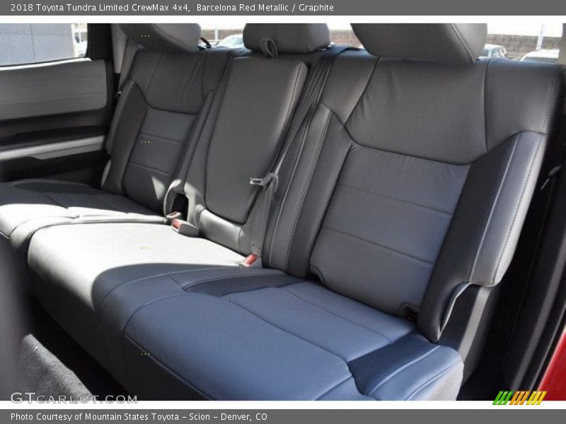 Barcelona Red Metallic / Graphite 2018 Toyota Tundra Limited CrewMax 4x4