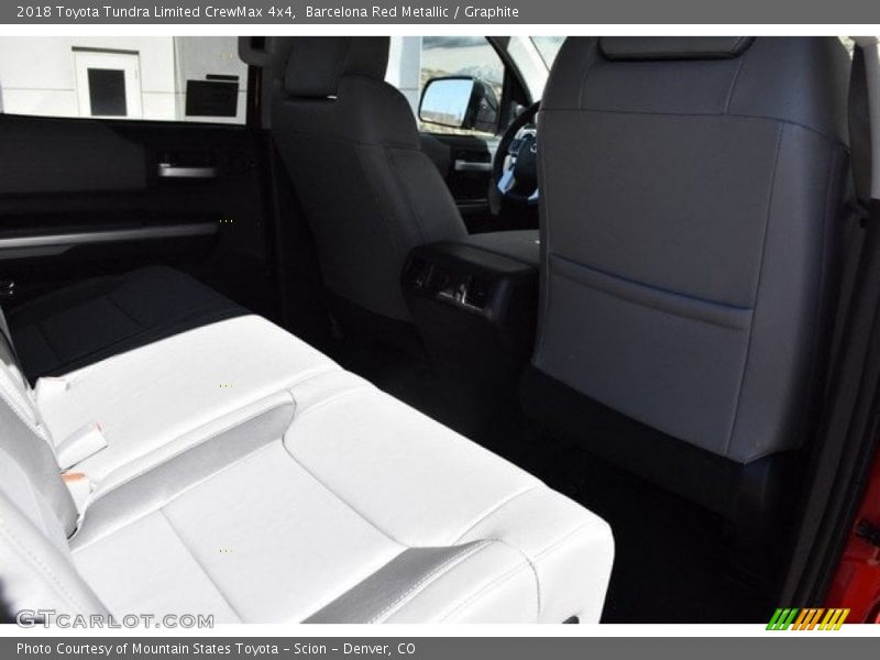 Barcelona Red Metallic / Graphite 2018 Toyota Tundra Limited CrewMax 4x4
