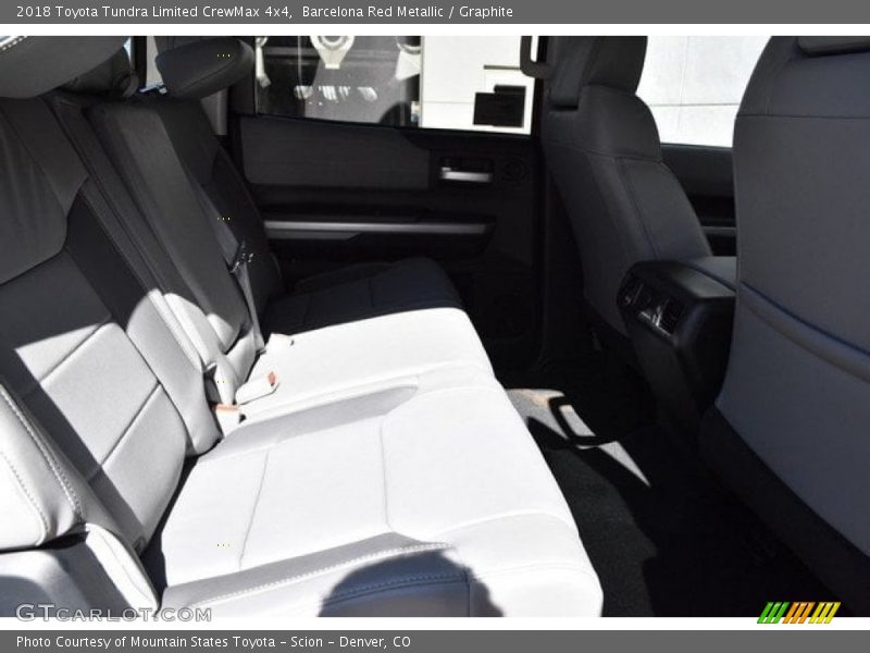 Barcelona Red Metallic / Graphite 2018 Toyota Tundra Limited CrewMax 4x4