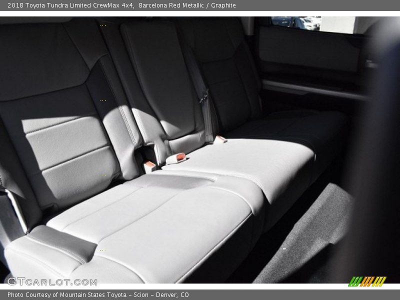 Barcelona Red Metallic / Graphite 2018 Toyota Tundra Limited CrewMax 4x4