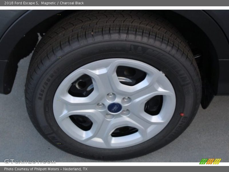 Magnetic / Charcoal Black 2018 Ford Escape S
