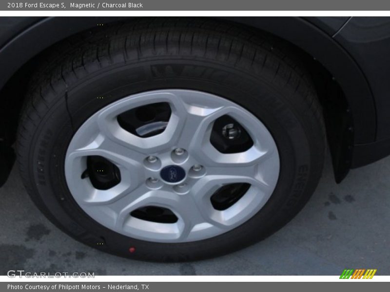Magnetic / Charcoal Black 2018 Ford Escape S