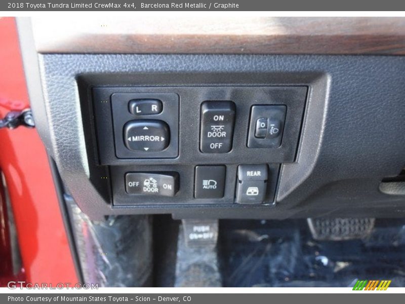 Barcelona Red Metallic / Graphite 2018 Toyota Tundra Limited CrewMax 4x4