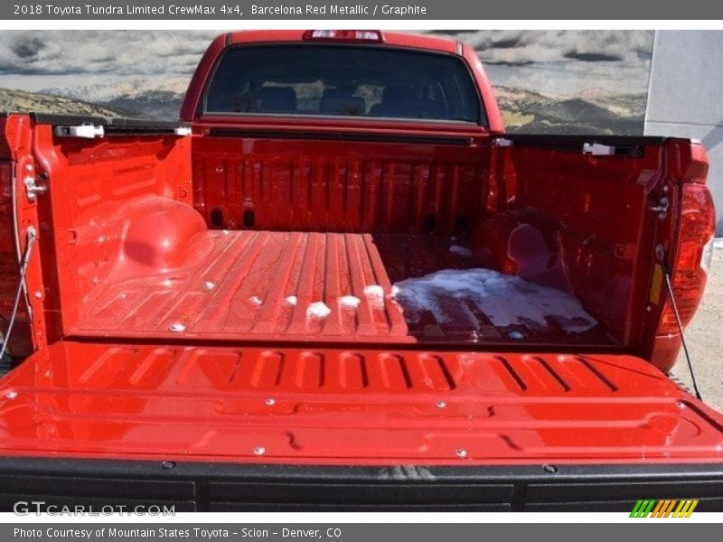Barcelona Red Metallic / Graphite 2018 Toyota Tundra Limited CrewMax 4x4