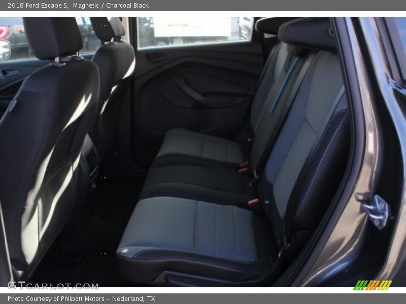 Magnetic / Charcoal Black 2018 Ford Escape S