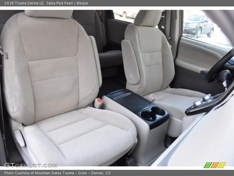 Salsa Red Pearl / Bisque 2018 Toyota Sienna LE