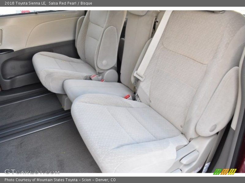 Salsa Red Pearl / Bisque 2018 Toyota Sienna LE
