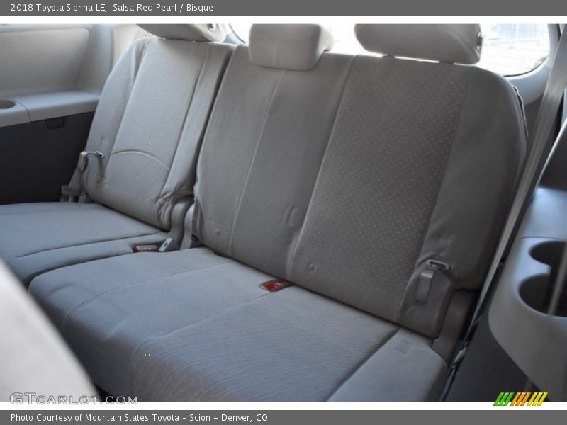 Salsa Red Pearl / Bisque 2018 Toyota Sienna LE