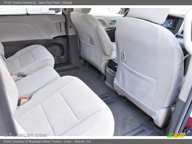 Salsa Red Pearl / Bisque 2018 Toyota Sienna LE