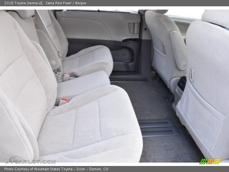 Salsa Red Pearl / Bisque 2018 Toyota Sienna LE