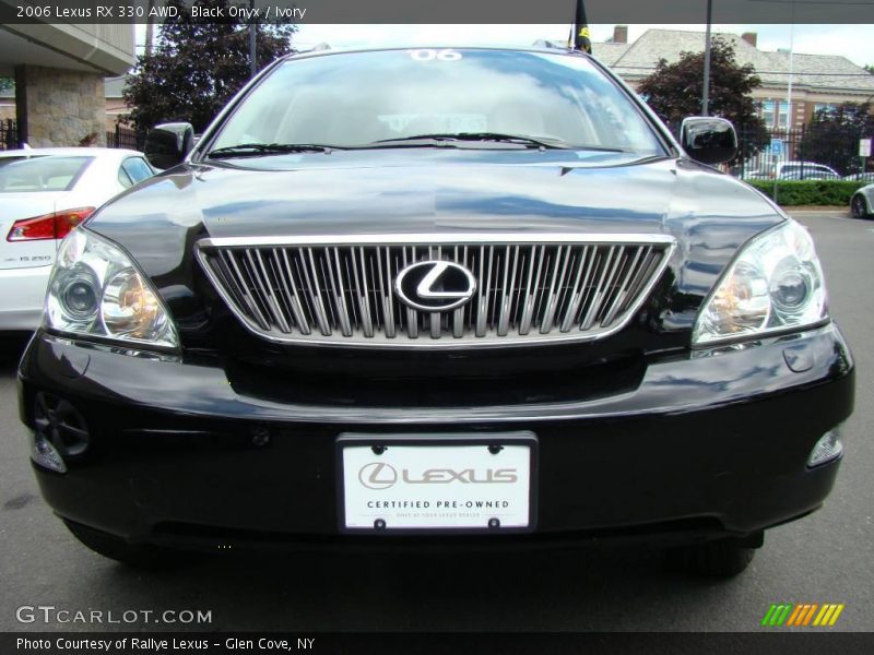 Black Onyx / Ivory 2006 Lexus RX 330 AWD