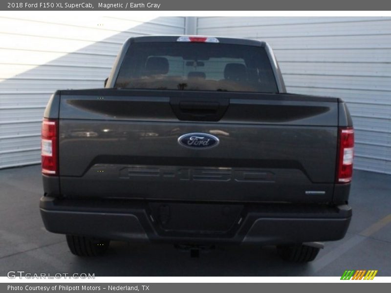 Magnetic / Earth Gray 2018 Ford F150 XL SuperCab