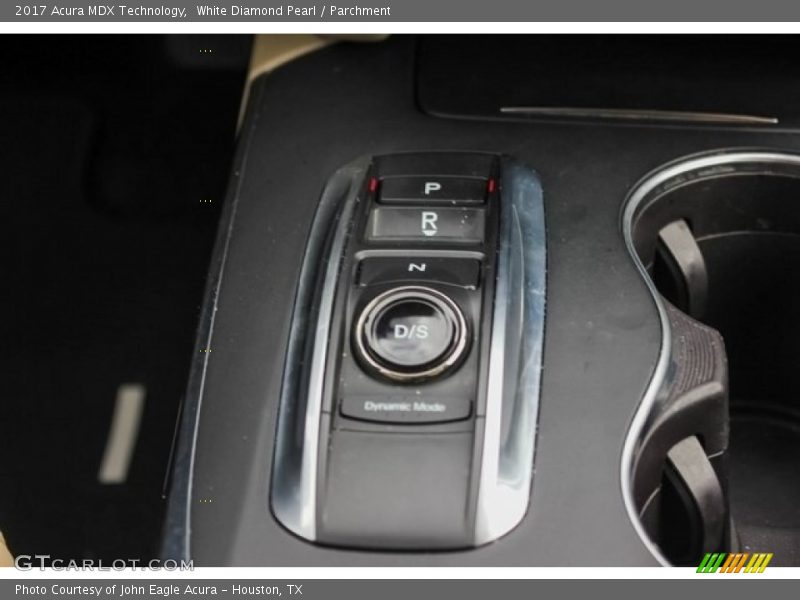 White Diamond Pearl / Parchment 2017 Acura MDX Technology