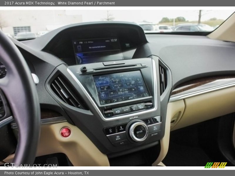 White Diamond Pearl / Parchment 2017 Acura MDX Technology