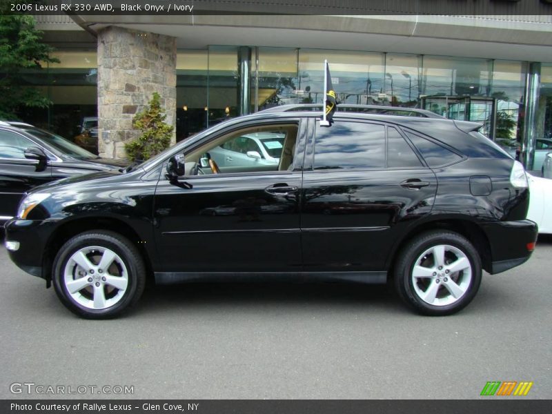 Black Onyx / Ivory 2006 Lexus RX 330 AWD