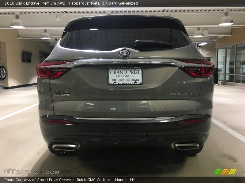 Pepperdust Metallic / Dark Galvanized 2018 Buick Enclave Premium AWD