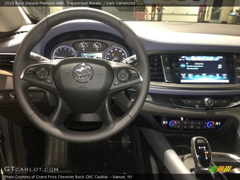 Pepperdust Metallic / Dark Galvanized 2018 Buick Enclave Premium AWD