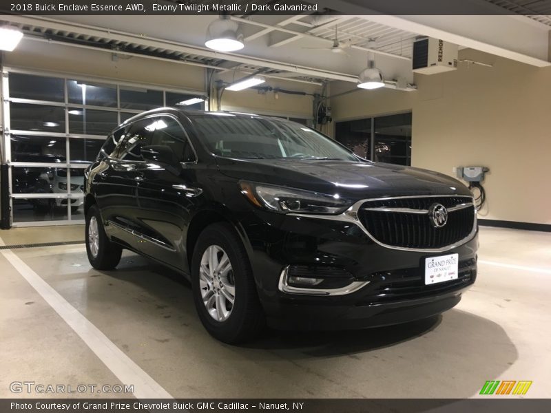 Ebony Twilight Metallic / Dark Galvanized 2018 Buick Enclave Essence AWD