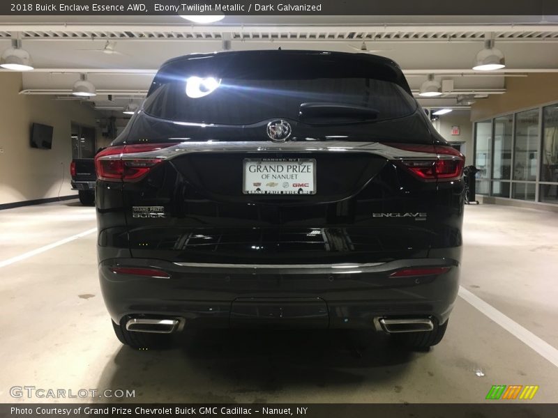 Ebony Twilight Metallic / Dark Galvanized 2018 Buick Enclave Essence AWD