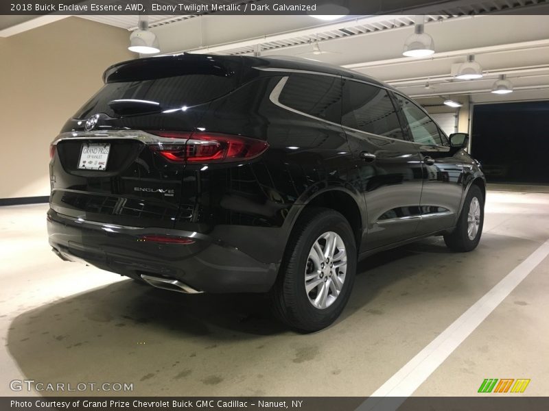 Ebony Twilight Metallic / Dark Galvanized 2018 Buick Enclave Essence AWD