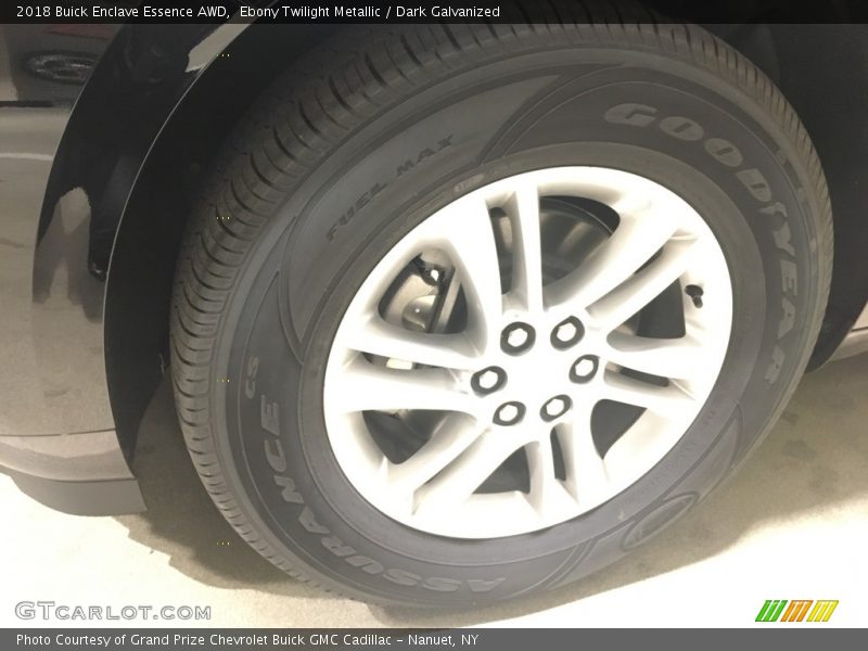 Ebony Twilight Metallic / Dark Galvanized 2018 Buick Enclave Essence AWD