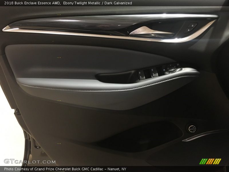Ebony Twilight Metallic / Dark Galvanized 2018 Buick Enclave Essence AWD