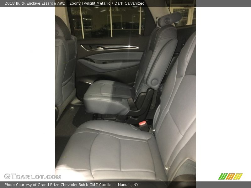 Ebony Twilight Metallic / Dark Galvanized 2018 Buick Enclave Essence AWD