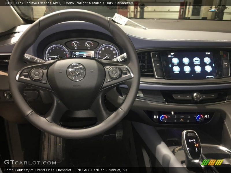 Ebony Twilight Metallic / Dark Galvanized 2018 Buick Enclave Essence AWD