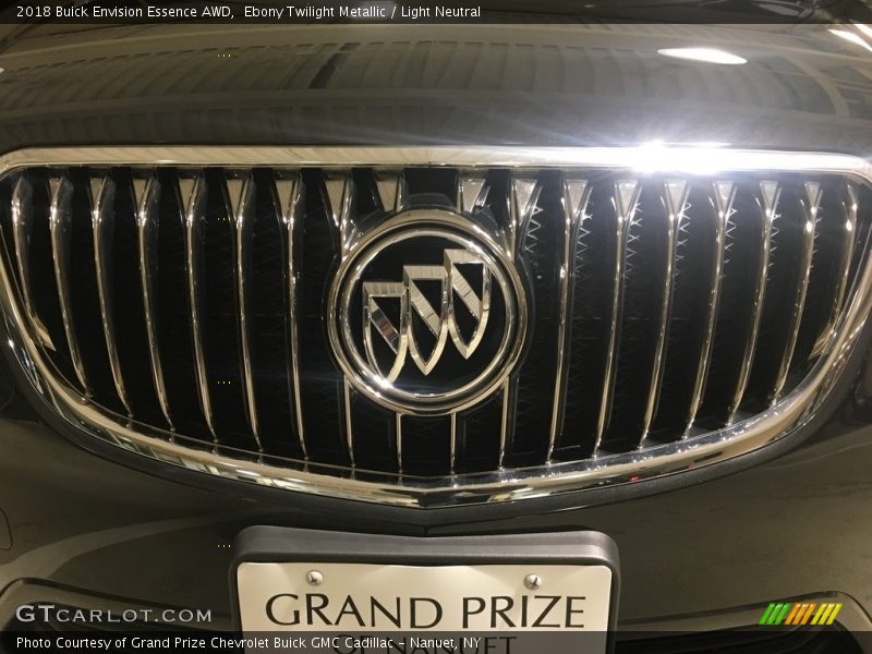 Ebony Twilight Metallic / Light Neutral 2018 Buick Envision Essence AWD