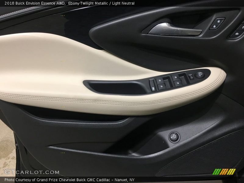Ebony Twilight Metallic / Light Neutral 2018 Buick Envision Essence AWD