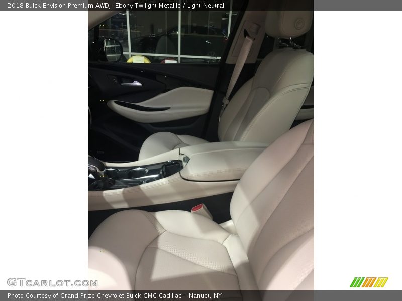 Ebony Twilight Metallic / Light Neutral 2018 Buick Envision Premium AWD