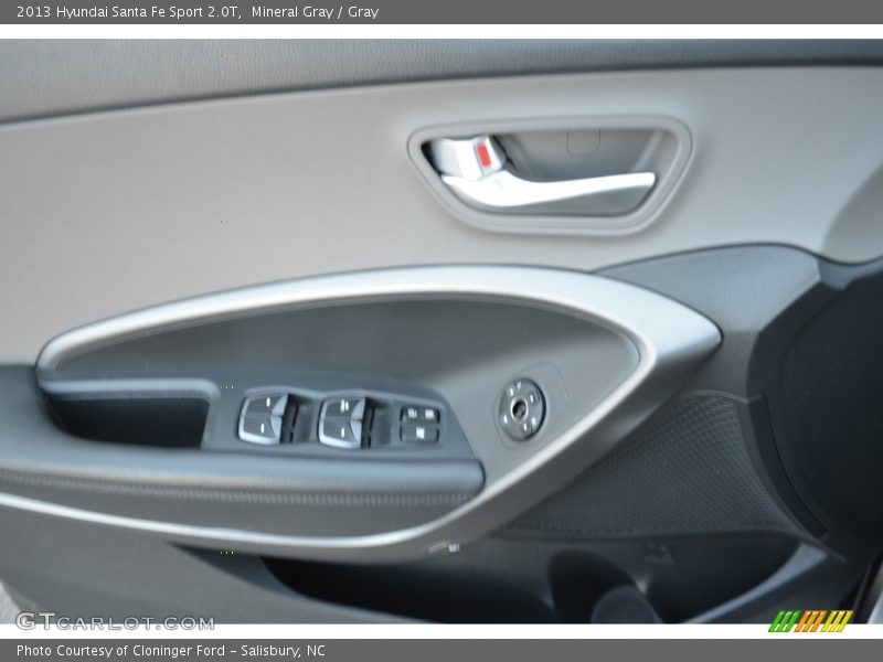 Mineral Gray / Gray 2013 Hyundai Santa Fe Sport 2.0T