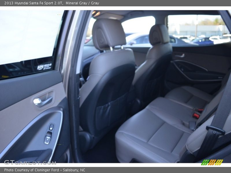 Mineral Gray / Gray 2013 Hyundai Santa Fe Sport 2.0T