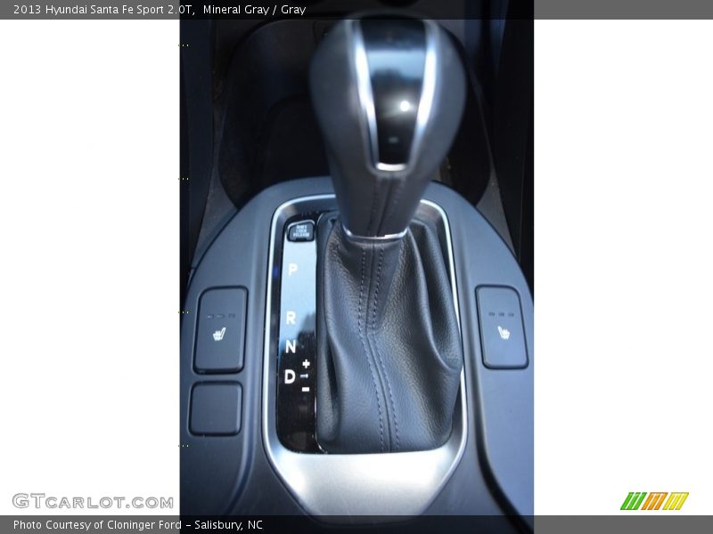 Mineral Gray / Gray 2013 Hyundai Santa Fe Sport 2.0T