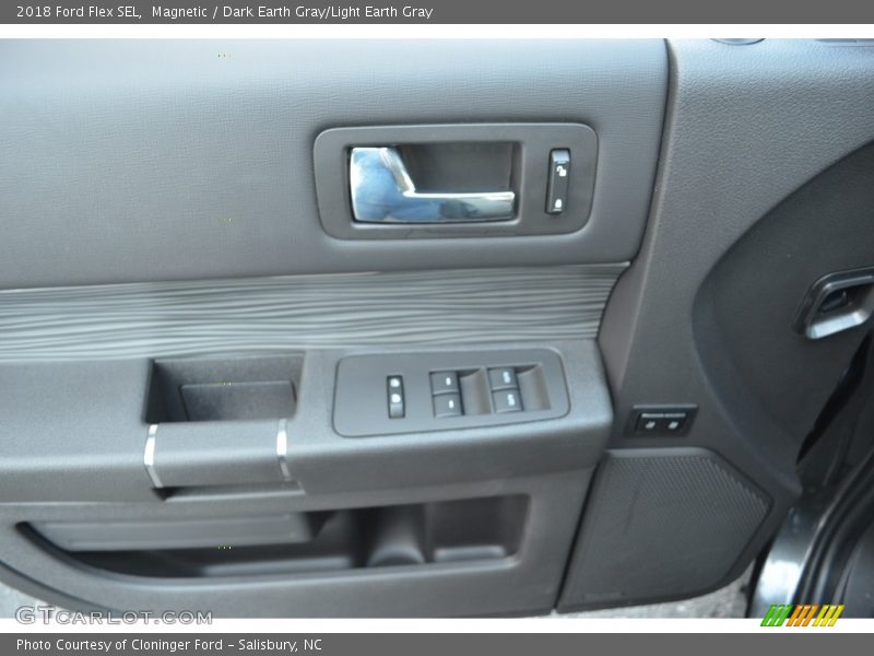 Magnetic / Dark Earth Gray/Light Earth Gray 2018 Ford Flex SEL