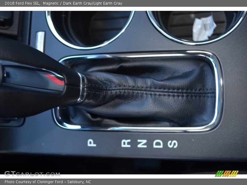 Magnetic / Dark Earth Gray/Light Earth Gray 2018 Ford Flex SEL