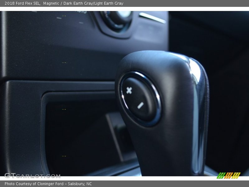 Magnetic / Dark Earth Gray/Light Earth Gray 2018 Ford Flex SEL